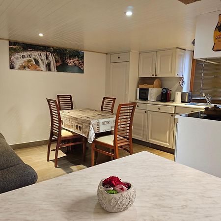Joli Appartement Au Coeur Du Village Orsières Zewnętrze zdjęcie