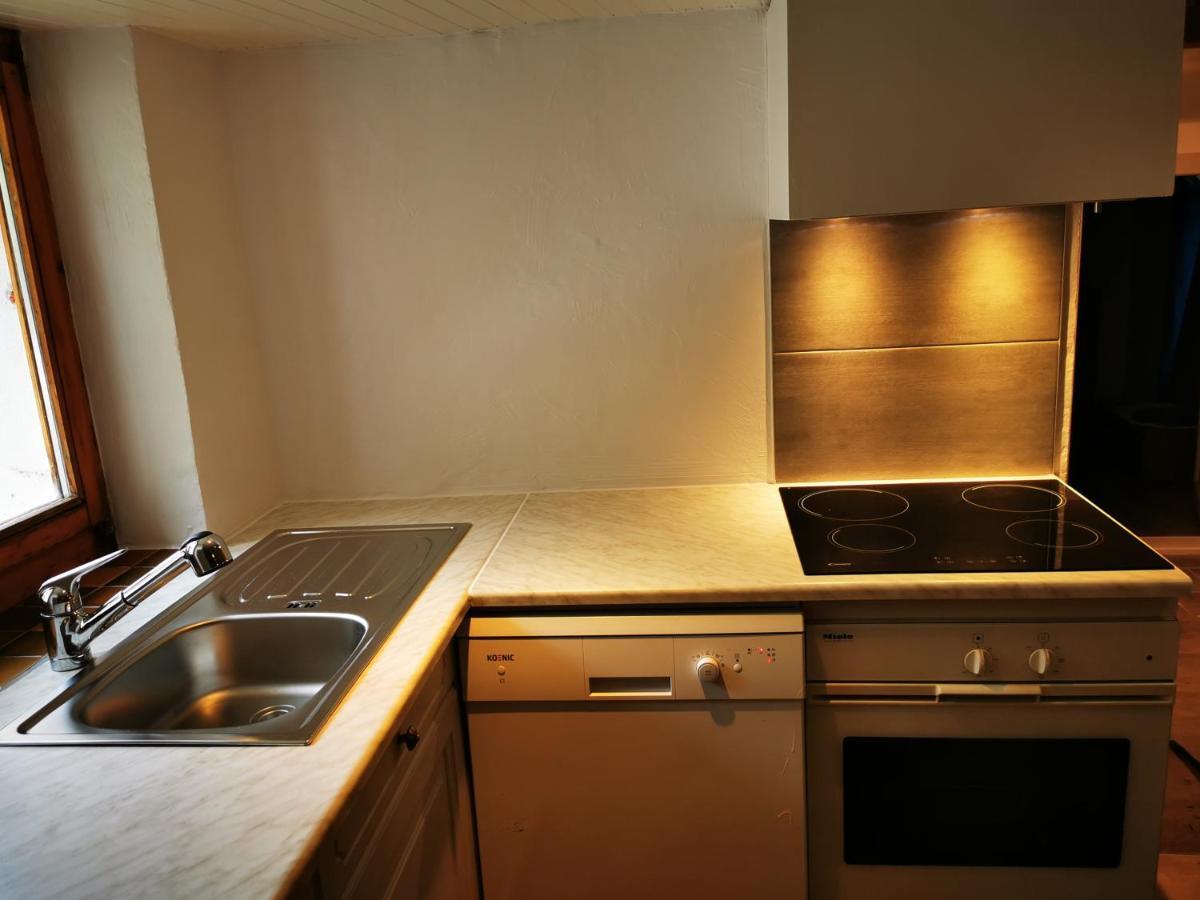 Joli Appartement Au Coeur Du Village Orsières Zewnętrze zdjęcie