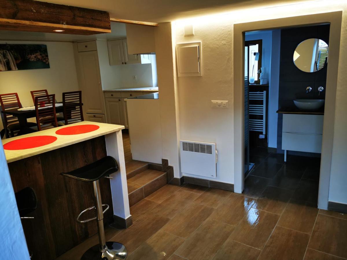 Joli Appartement Au Coeur Du Village Orsières Zewnętrze zdjęcie